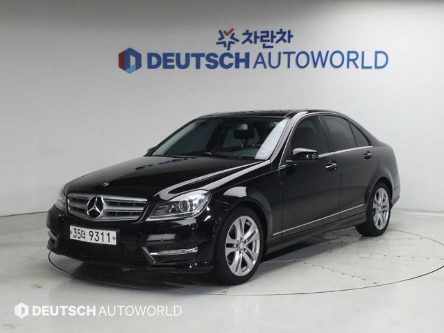 2012 Mercedes-Benz C-Class W204 C200 CGI 아방가르드