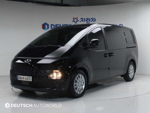 2022 Hyundai Staria 2WD 디젤 카고 모던 5인승