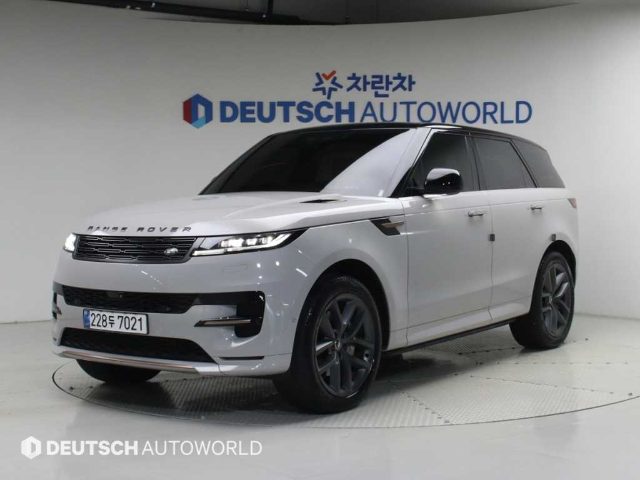 2025 Land Rover Range Rover Sport 3세대 P360 SE 다이나믹