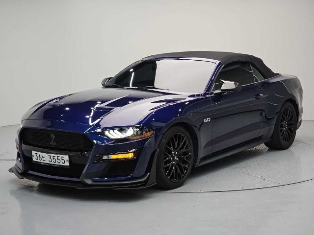2019 Ford Mustang GT 컨버터블