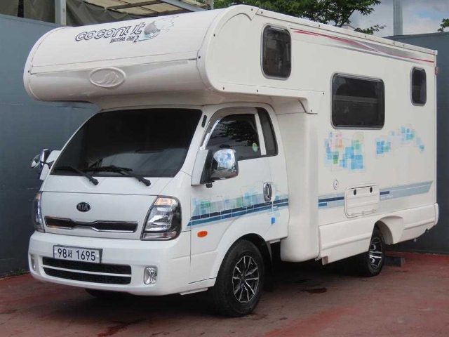 2020 Kia Bongo 3 기본형 캠핑