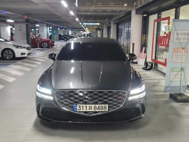 2024 Genesis G80 (RG3) 2.5 가솔린 터보 AWD 기본형