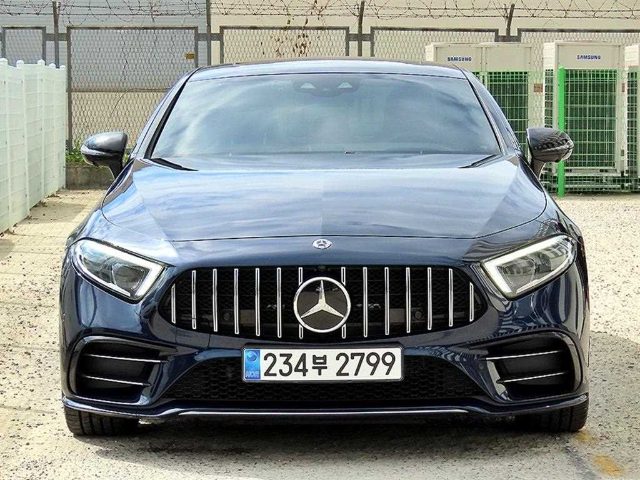 2019 Mercedes-Benz CLS C257 CLS 53 4MATIC+ AMG