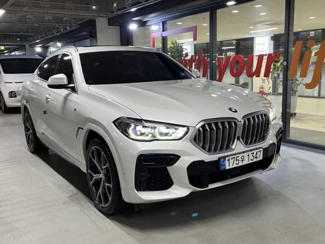 2022 BMW X6 (G06) xDrive 40i M 스포츠