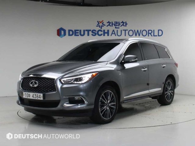 2017 Infiniti QX60 3.5 AWD