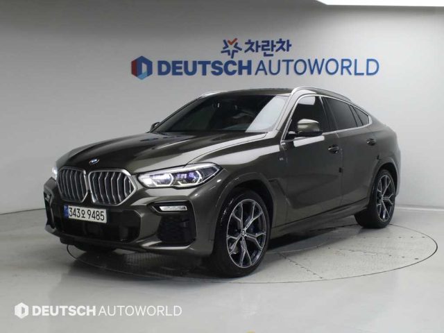 2021 BMW X6 (G06) xDrive 40i M 스포츠