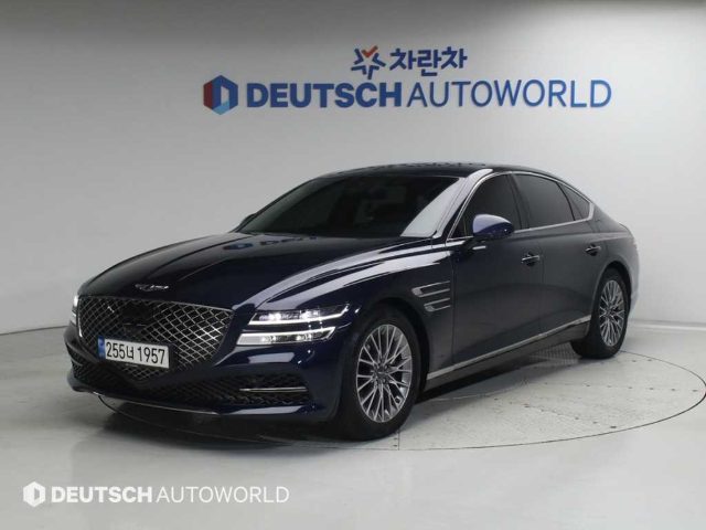 2021 Genesis G80 (RG3) 2.5 가솔린 터보 2WD 기본형