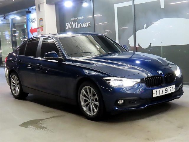 2017 BMW 3 Series (F30) 320d