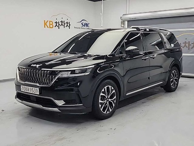 2022 Kia Carnival 4세대 디젤 9인승 노블레스