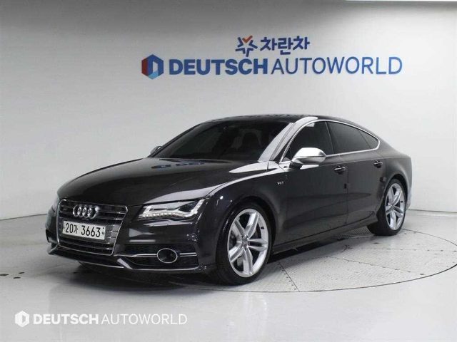 2014 Audi S7 4.0 TFSI 콰트로