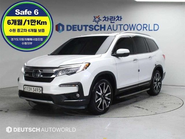 2021 Honda Pilot 3세대 3.5 엘리트