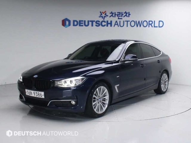 2014 BMW 3 Series GT (F34) GT 320D 럭셔리