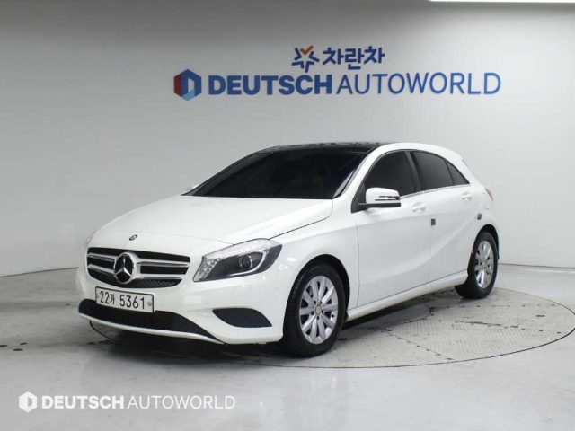 2014 Mercedes-Benz A-Class W176 A200 CDI 스타일