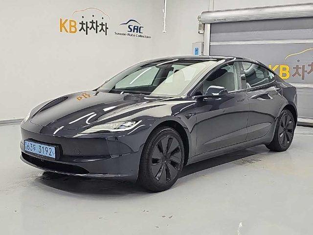 2026 Tesla Model 3 프리미엄 롱 레인지