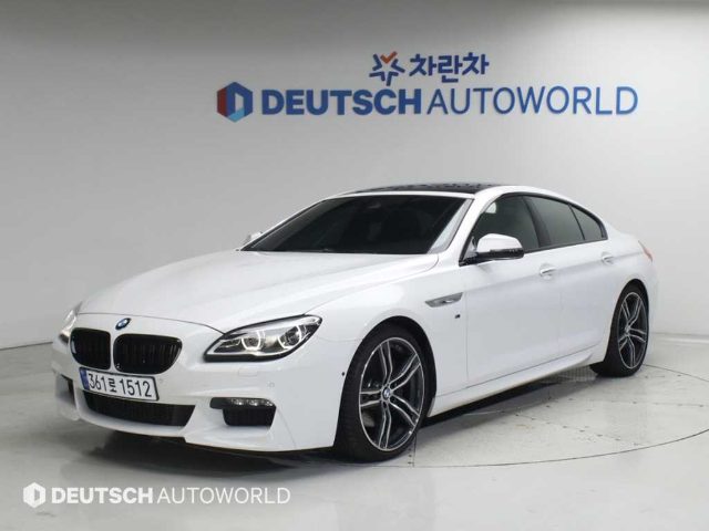 2018 BMW 6 Series (F12) 640 그란쿠페 d xDrive