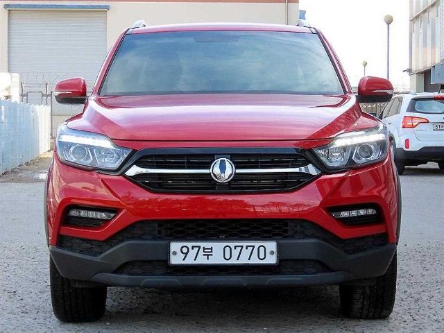 2020 KG Mobility Rexton Sports 4WD 디젤 2.2 프레스티지