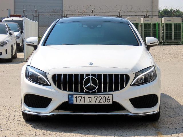 2016 Mercedes-Benz C-Class W205 C200 쿠페