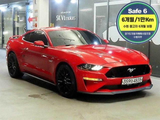 2019 Ford Mustang 6세대 5.0 GT 쿠페