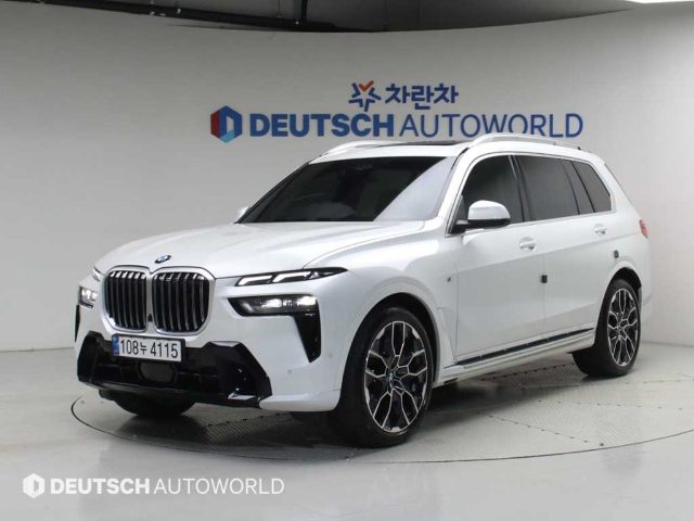 2025 BMW X7 (G07) xDrive 40i M 스포츠
