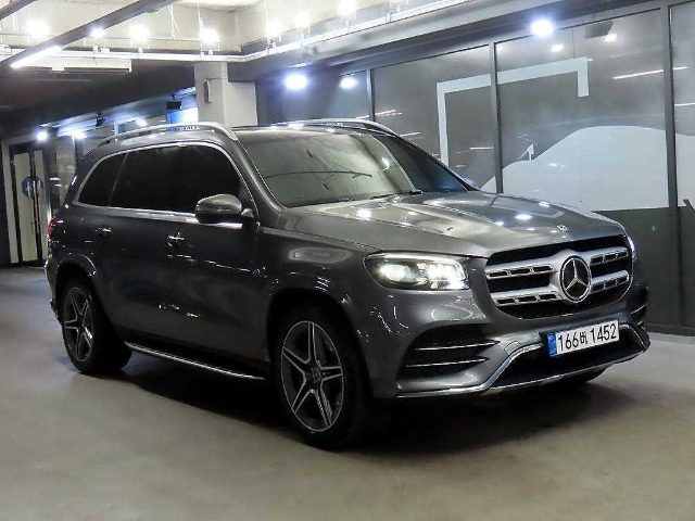 2021 Mercedes-Benz GLS X167 GLS 400d 4MATIC
