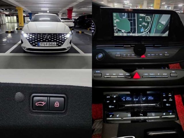 2021 Hyundai Grandeur IG 2.5 프리미엄 초이스
