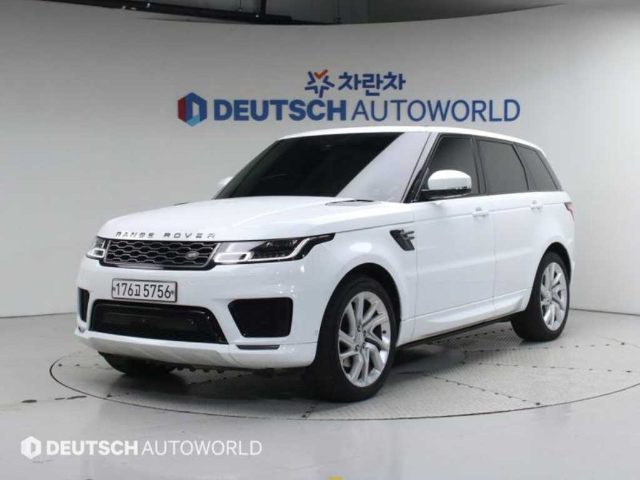 2020 Land Rover Range Rover Sport 2세대 3.0 SDV6 HSE 다이나믹
