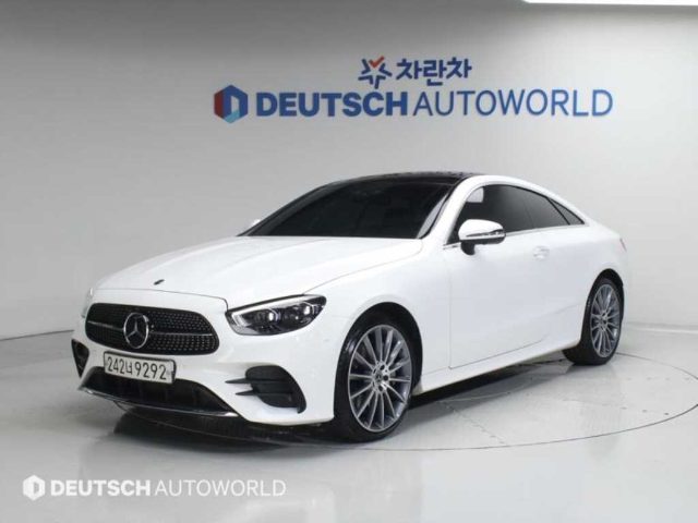 2021 Mercedes-Benz E-Class W213 E450 4MATIC 쿠페