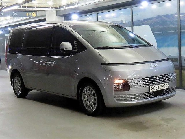 2022 Hyundai Staria 2WD 디젤 카고 모던 3인승