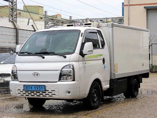 2021 Hyundai Porter (EV) 1.0톤/슈퍼캡/초장축 저상냉동탑