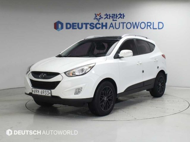 2012 Hyundai Tucson 2WD VGT LX20 럭셔리