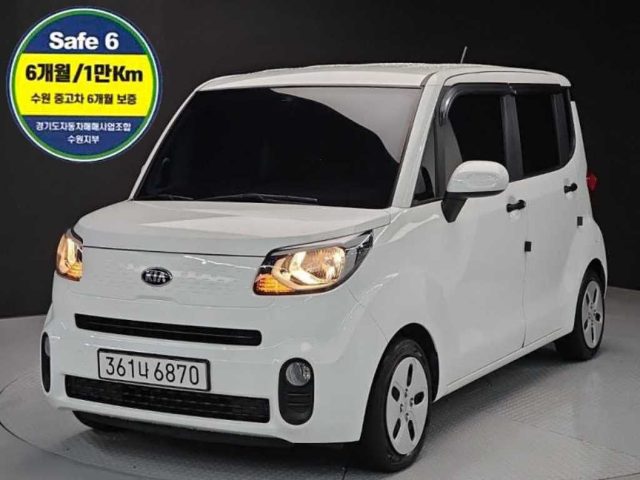2021 Kia Ray 2인승 밴 프레스티지 스페셜