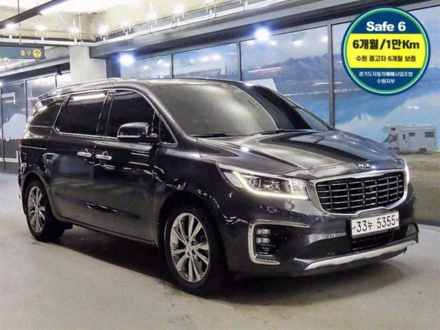 2019 Kia Carnival 디젤 7인승 리무진 프레지던트