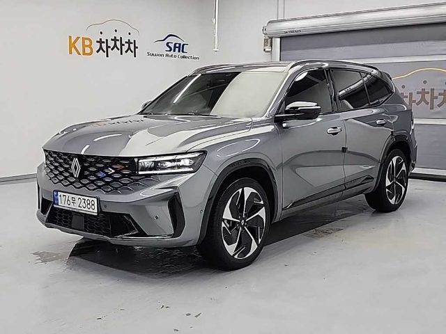 2025 Renault Korea Grand Koleos 가솔린 2.0 테크노 2WD
