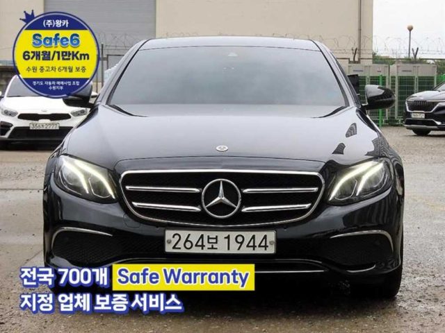 2019 Mercedes-Benz E-Class W213 E250 아방가르드