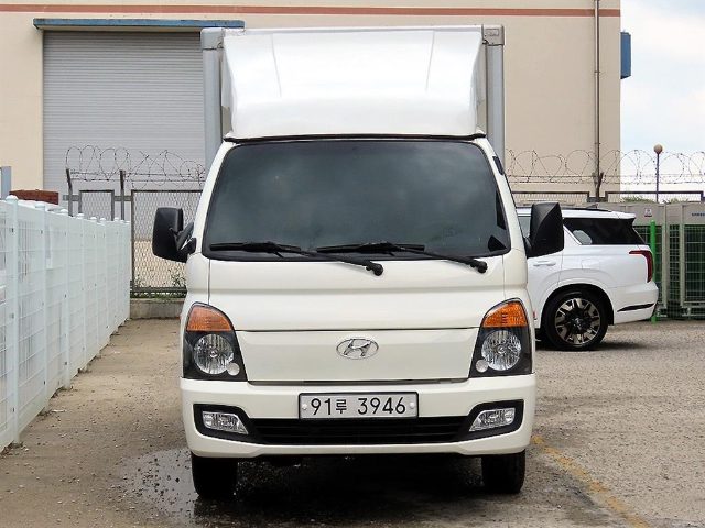 2018 Hyundai Porter 1.0톤/슈퍼캡/초장축/ (CRDi) 스마트 카고