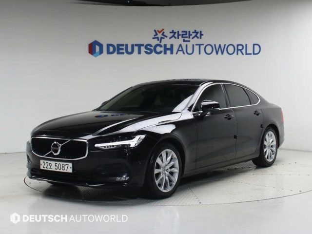 2017 Volvo S90 T5 인스크립션