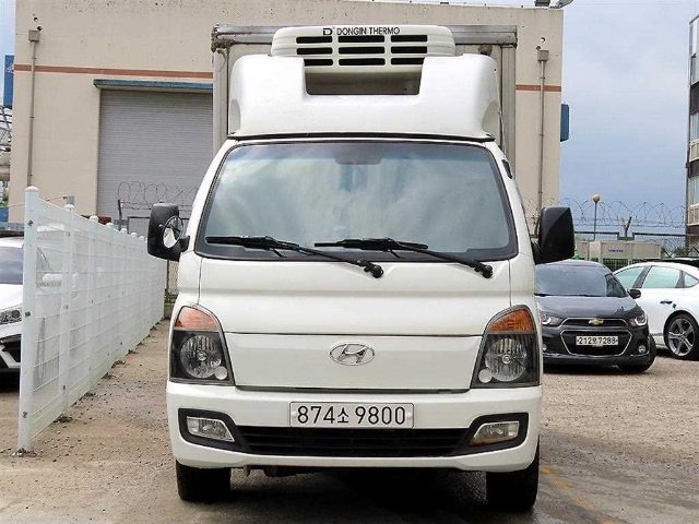 2016 Hyundai Porter 슈퍼캡/초장축/ (CRDi) 보냉탑