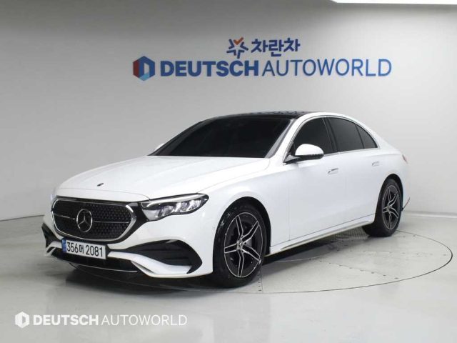 2025 Mercedes-Benz E-Class W214 E200 AMG 라인