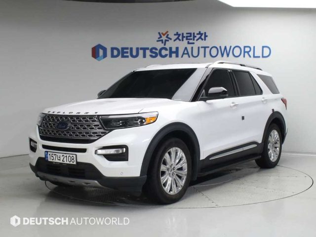 2022 Ford Explorer 6세대 2.3 AWD 리미티드