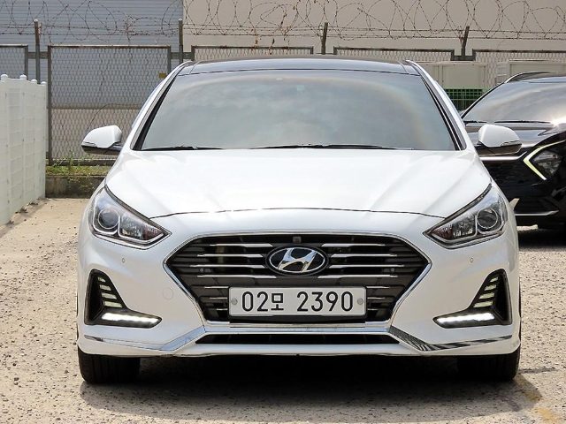 2017 Hyundai Sonata LPI 모던 (장애인용)