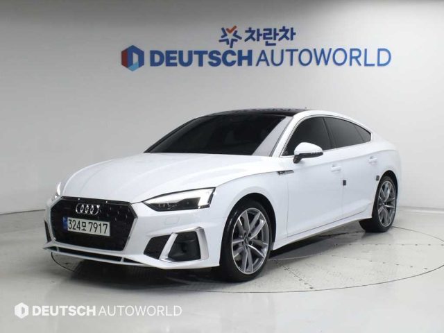 2021 Audi A5 (F5) 45 TFSI 콰트로 프리미엄 스포트백