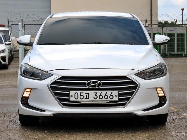 2018 Hyundai Avante AD 1.6 GDI 밸류 플러스