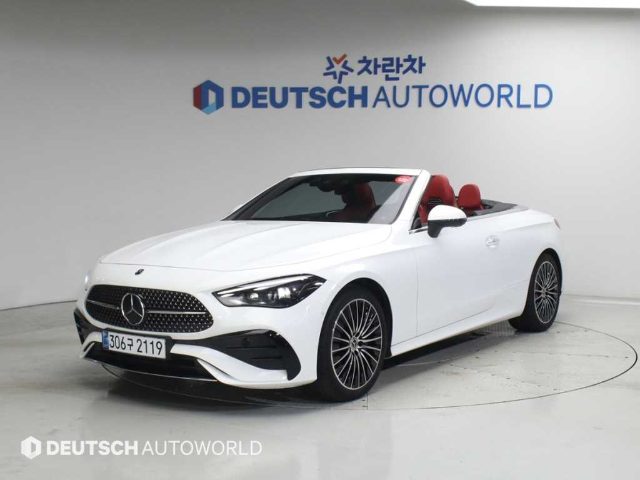 2025 Mercedes-Benz CLE CLE 200 카브리올레