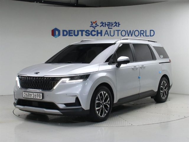 2021 Kia Carnival 4세대 디젤 9인승 프레스티지