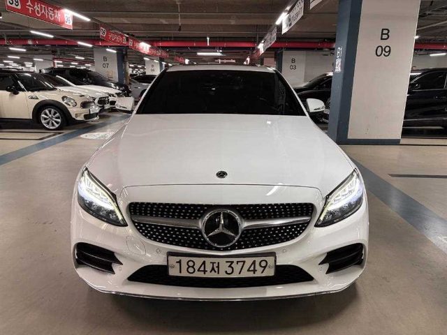 2021 Mercedes-Benz C-Class W205 C300e 4MATIC AMG Line