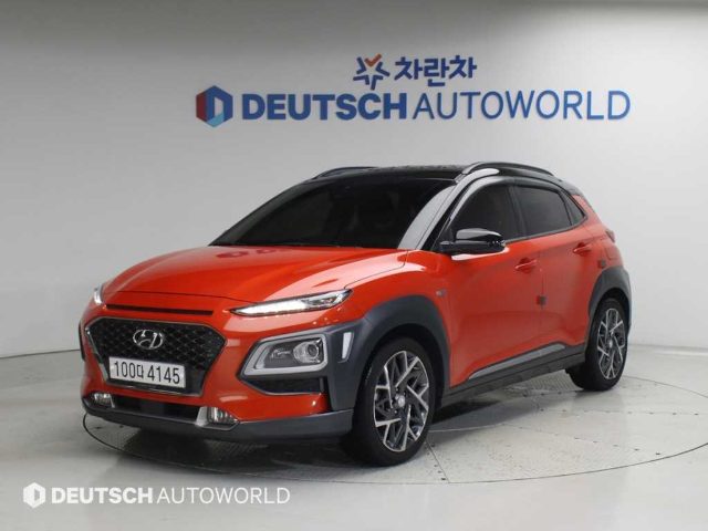 2019 Hyundai Kona 하이브리드 프리미엄 스페셜
