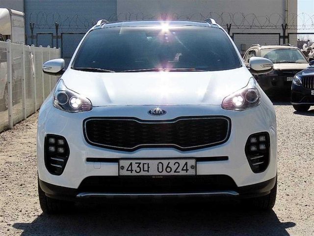 2016 Kia Sportage 4세대 (QL) 디젤 2.0 2WD 노블레스