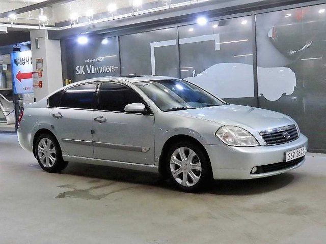 2007 Renault Korea SM5 LE BLACK