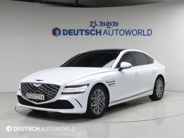 2024 Genesis G80 (RG3) 2.5 가솔린 터보 AWD 기본형