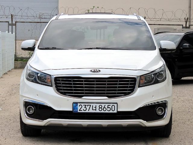 2015 Kia Carnival 가솔린 7인승 리무진 프레지던트